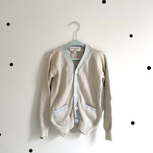 Poppy & Ned cashmere blend cardigan, toddler 4/5